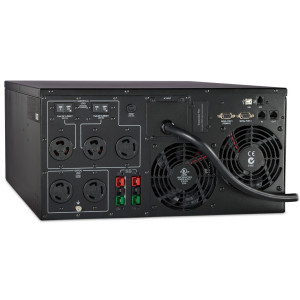 CyberPower PR5000LCDRTXL5U Rack/Tower UPS, multifunction LCD panel, 3 NEMA L6-30R & 2 NEMA L6-20R outlets CyberPower PR5000LCDRTXL5U Rack/Tower UPS, multifunction LCD panel, 3 NEMA L6-30R & 2 NEMA L6-20R outlets